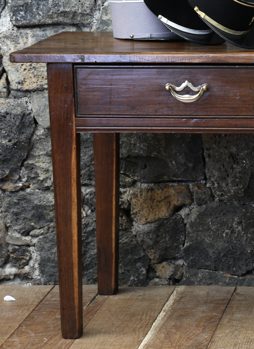 18th Century Chestnut Side Table or Breton Server